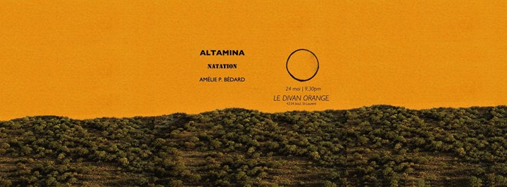 Altamina - Natation - Amélie P. Bédard