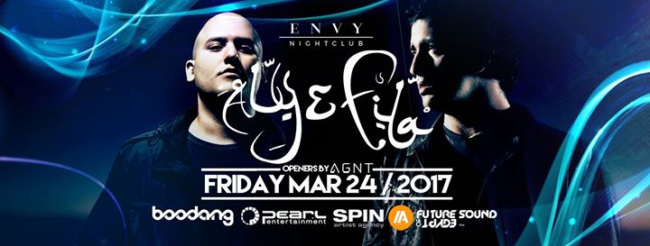Aly & Fila / Edmonton