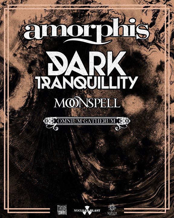 Amorphis et Dark Tranquillity - 8 septembre // Cafe Campus