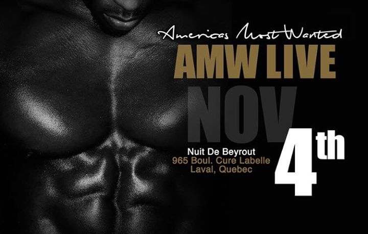 AMW Live -Black Jack - Montreal
