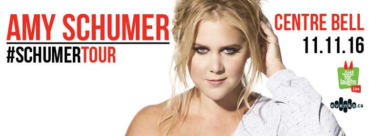Amy Schumer // Montréal