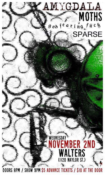 Amygdala (Satx) & MOTHS at Walters