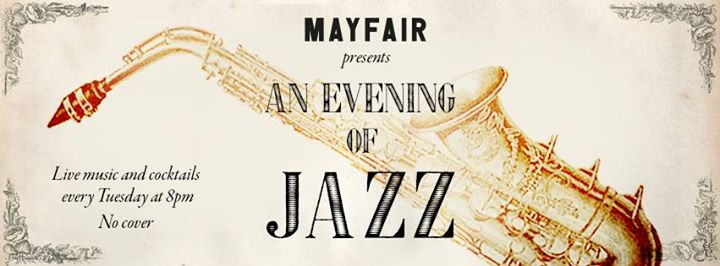 An evening of jazz - Mayfair