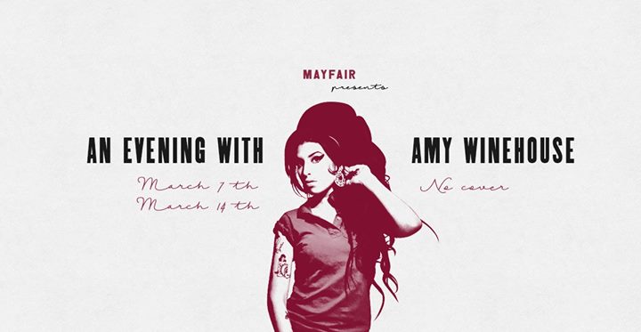 An Evening With Amy Winehouse l Mayfair Jazz Nights