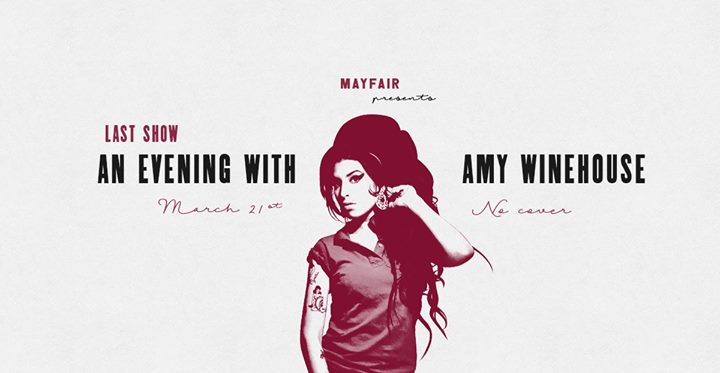 An Evening With Amy Winehouse l Mayfair Jazz Nights