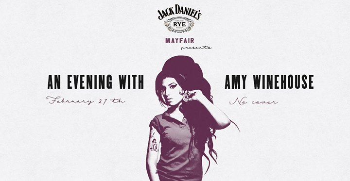 An Evening With Amy Winehouse - Mayfair Jazz Night