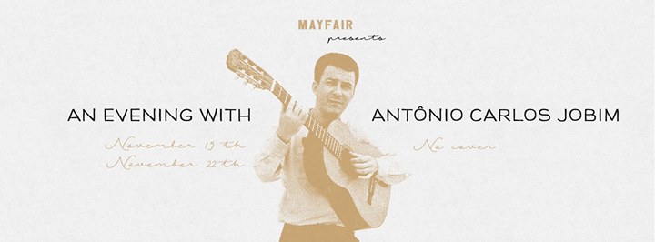 An evening with Antônio Carlos Jobim