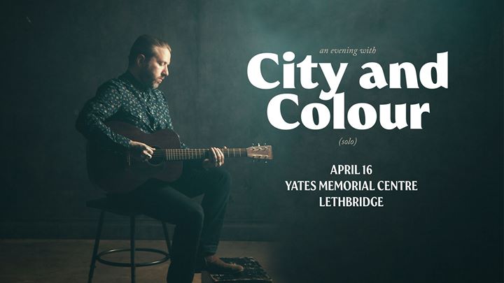 An Evening with City and Colour (Solo)