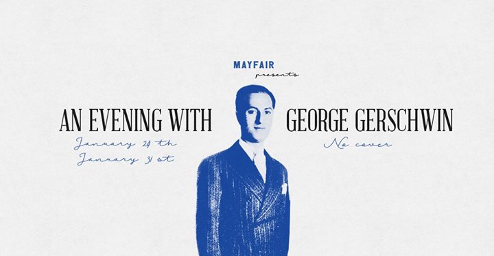 An evening with George Gerschwin