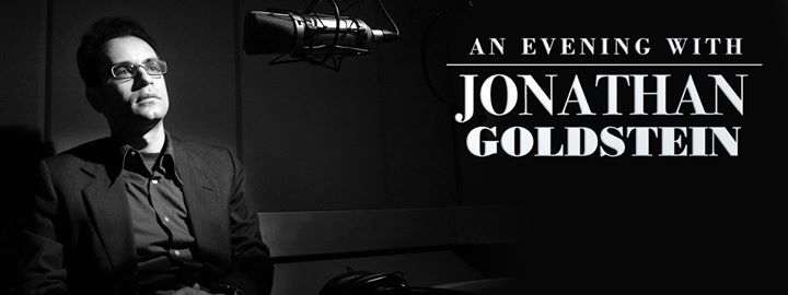An Evening with Jonathan Goldstein at The Park Theatre