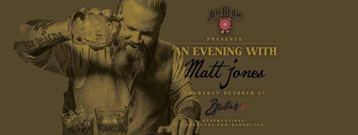 An evening with Matt Jones