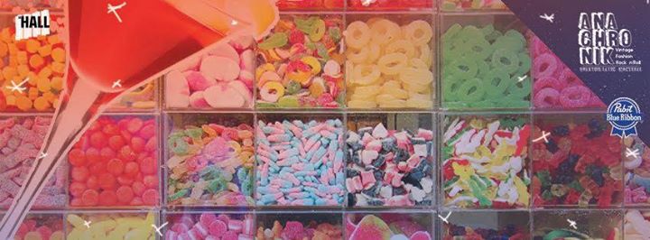 Anachronik: 5 À 7 d'ouverture (Cocktail et bonbon)