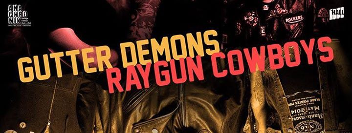 Anachronik: Gutter Demons, Raygun Cowboys