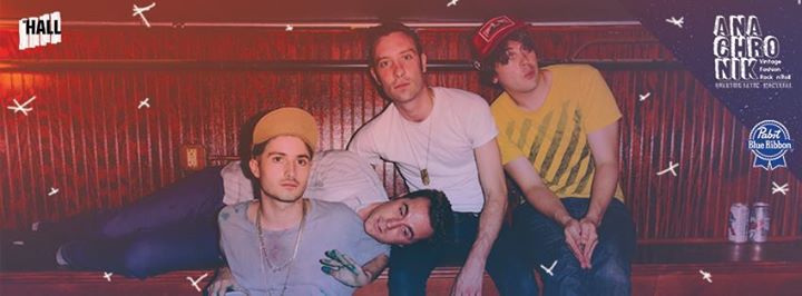 Anachronik: THE BLACK LIPS, Les Marinellis, The Hazytones