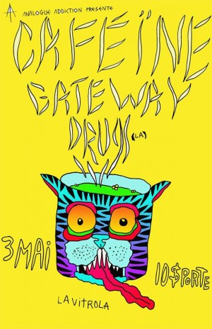 Analogue Addiction I Caféine