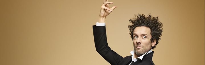 André Sauvé avec l'OSM.