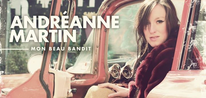 Andréanne Martin // Lancement du vidéoclip + Spectacle