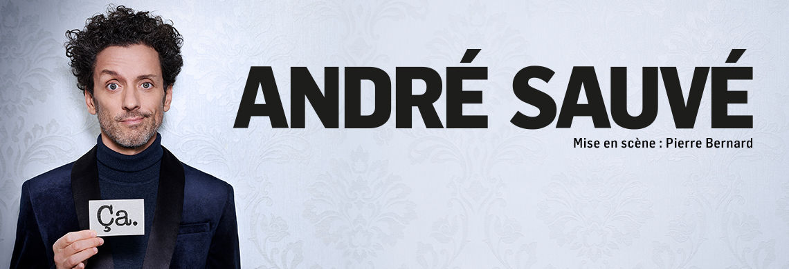 André Sauvé - Ça