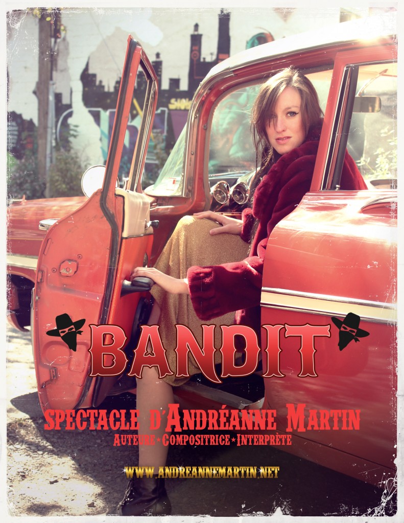 Andréanne Martin - Bandit - Funk/soul/Jazz