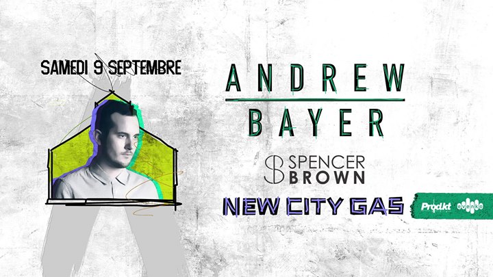 Andrew Bayer + Spencer Brown - 09.09.2017