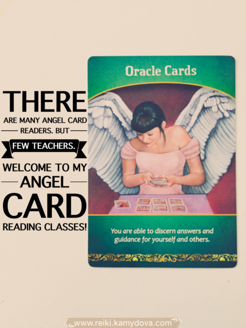 Angel Card Reading course