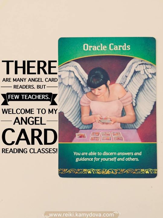 Angel Card Reading Course
