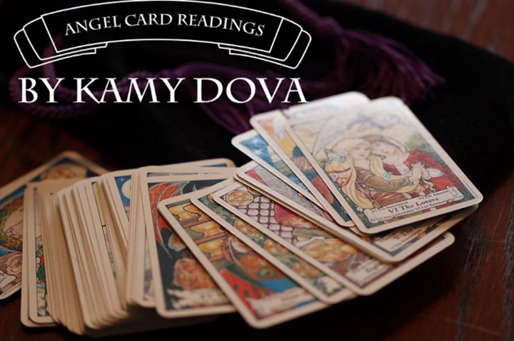 Angel card reading / Lecture des cartes Tarot