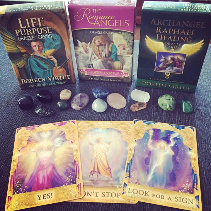 Angel Tarot - Class 2