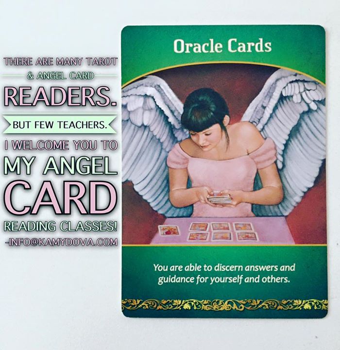 Angel Tarot Class 5 - Certification