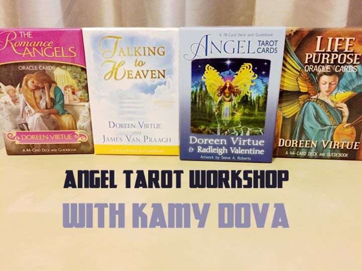 Angel Tarot Workshop Level1