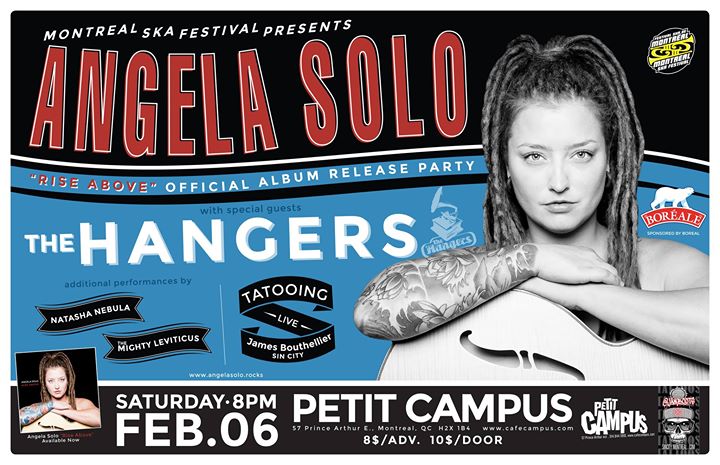 Angela Solo: Rise Above Album Launch