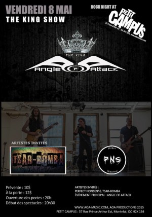 Angle of Attack & Invités