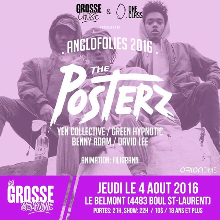 Anglofolies 2016 La Grosse Semaine