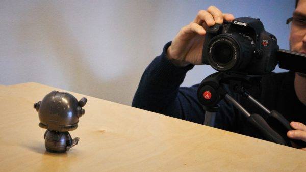 Animation image par image (stop motion)