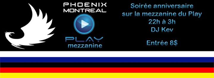 Anniversaire Phoenix au Play