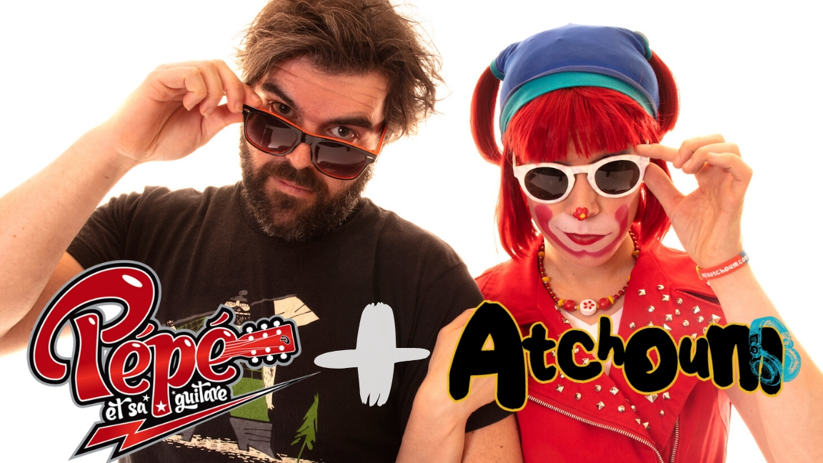 ANNULÉ |Atchoum & Pépé et sa guitare - Ça Promet
