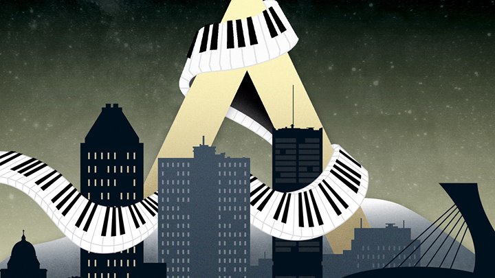 Anomalie (live) au Centre Phi, Rob Araujo, Voyage Funktastique