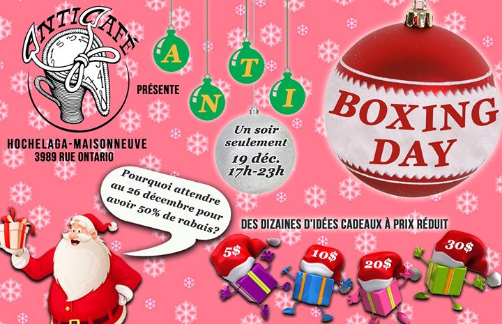 Anti Boxing Day