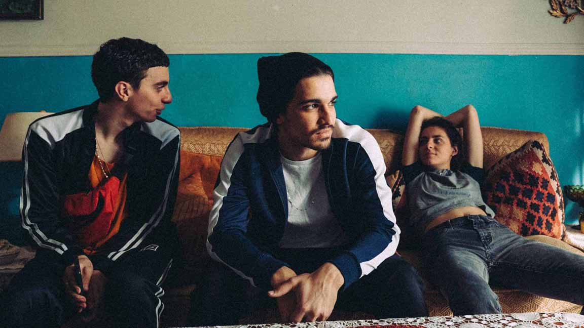 Antigone de Sophie Deraspe: Nahéma Ricci, Nour Belkhiria, Rachida Oussaada, Antoine Desrochers