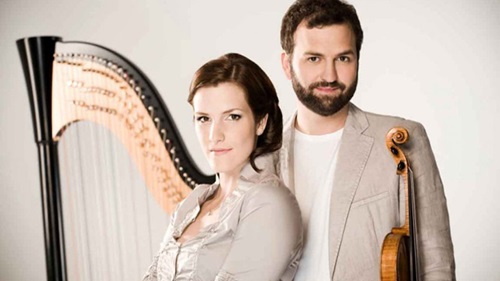 Antoine Bareil et Valérie Millot