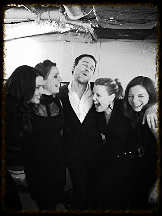 Antoine Gratton et le quatuor Orphée