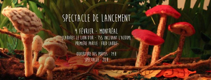 Antoine Mainville - Spectacle de lancement (Montréal)