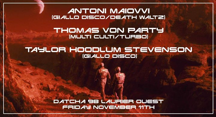 Antoni Maiovvi/Thomas Von Party/THS