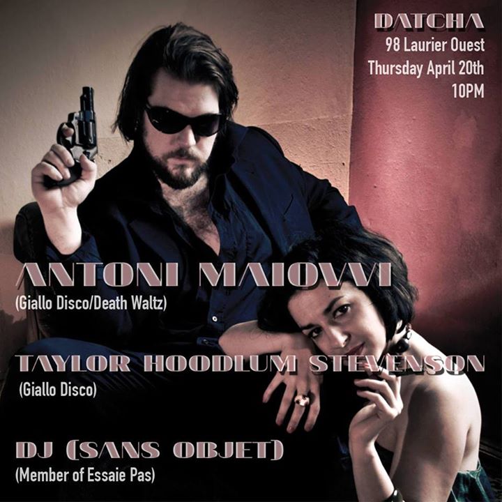 Antoni Maovvi/THS/DJ (Sans Objet)