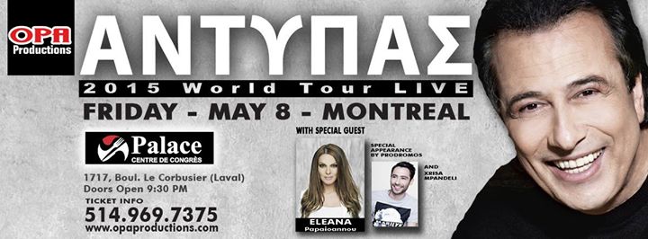 Antypas live in Montreal