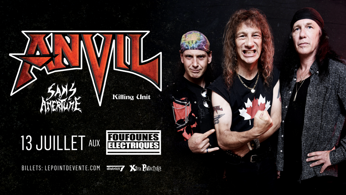 Anvil, Sans Amertume, Killing Unit