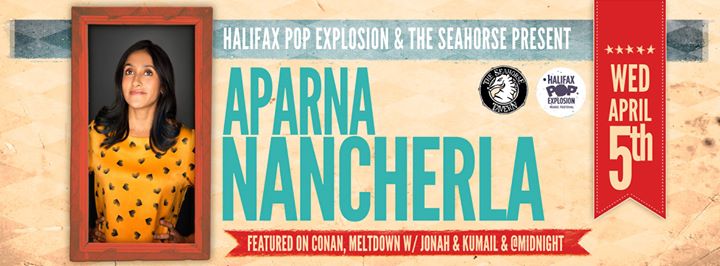 Aparna Nancherla at The Seahorse