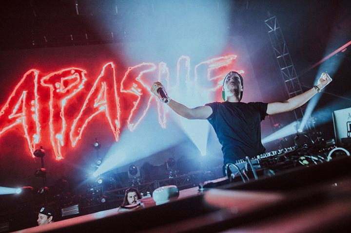 Apashe at Heaven and Hell (San Diego)