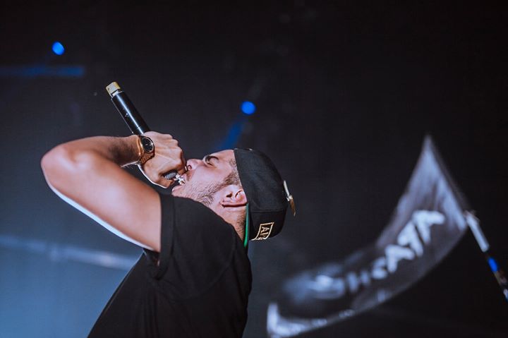 Apashe at Moonrise Festival