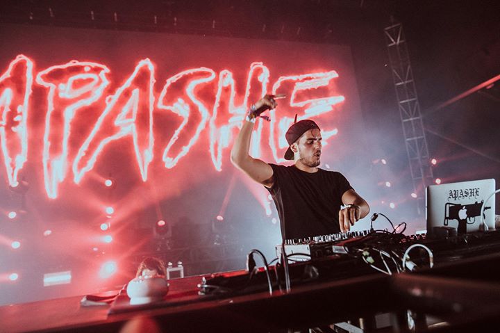 Apashe at Nocturnes de l'ULB (Brussels) w/ Lektrique